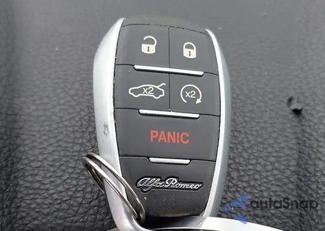 2019 Alfa Romeo Stelvio Ti Sport Awd from USA, damaged, VIN ZASPAKBN5K7C42638